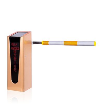 ποιότητας  LCD Function Display Controller WEJOIN Automatic Parking Barrier εργοστάσιο