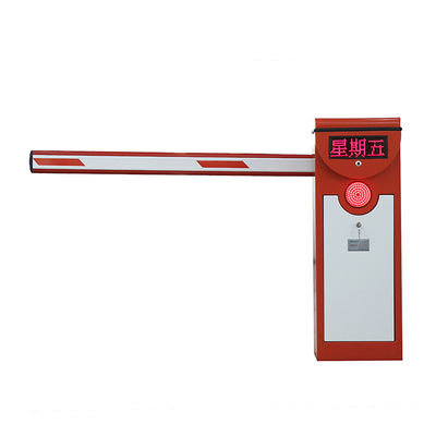 ποιότητας  Durable Intelligent Automatic Oval Barrier Gate Boom Barrier With LED Light εργοστάσιο