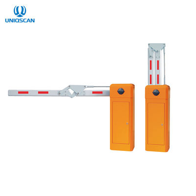 ποιότητας  180 degree folding arm Barrier Gate Parking lot automatic boom barrier system gate εργοστάσιο