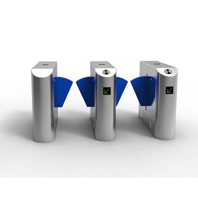ποιότητας  304 Stainless Steel Made in China Top Quality High Security Access Control Two Way Flap Turnstile εργοστάσιο
